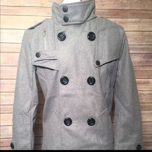 Pea coat